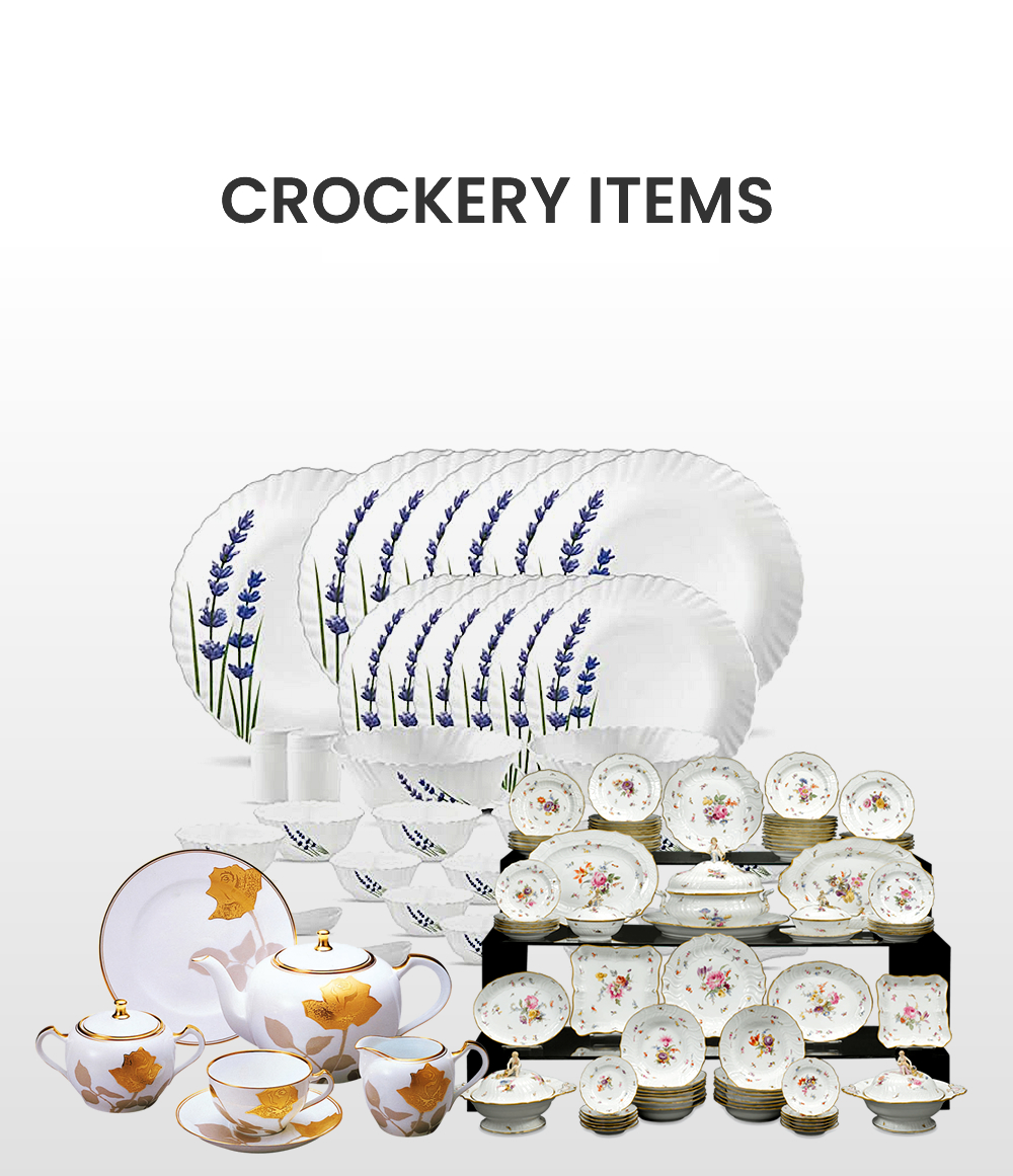 Crockery Items